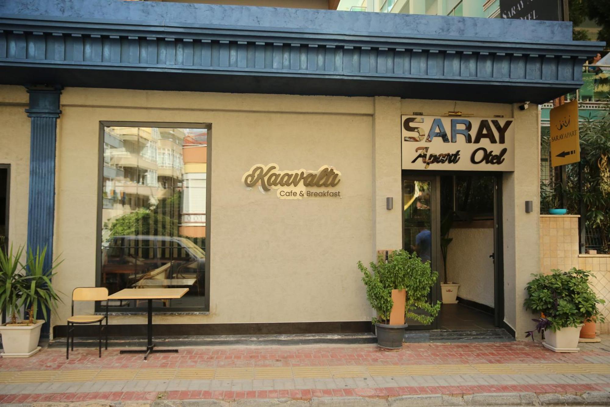 Saray Apart Otel Алания Экстерьер фото